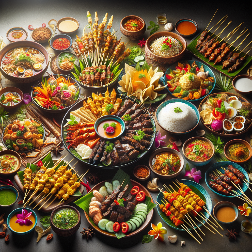 Makanan Lezat yang Jadi Favorit di Indonesia