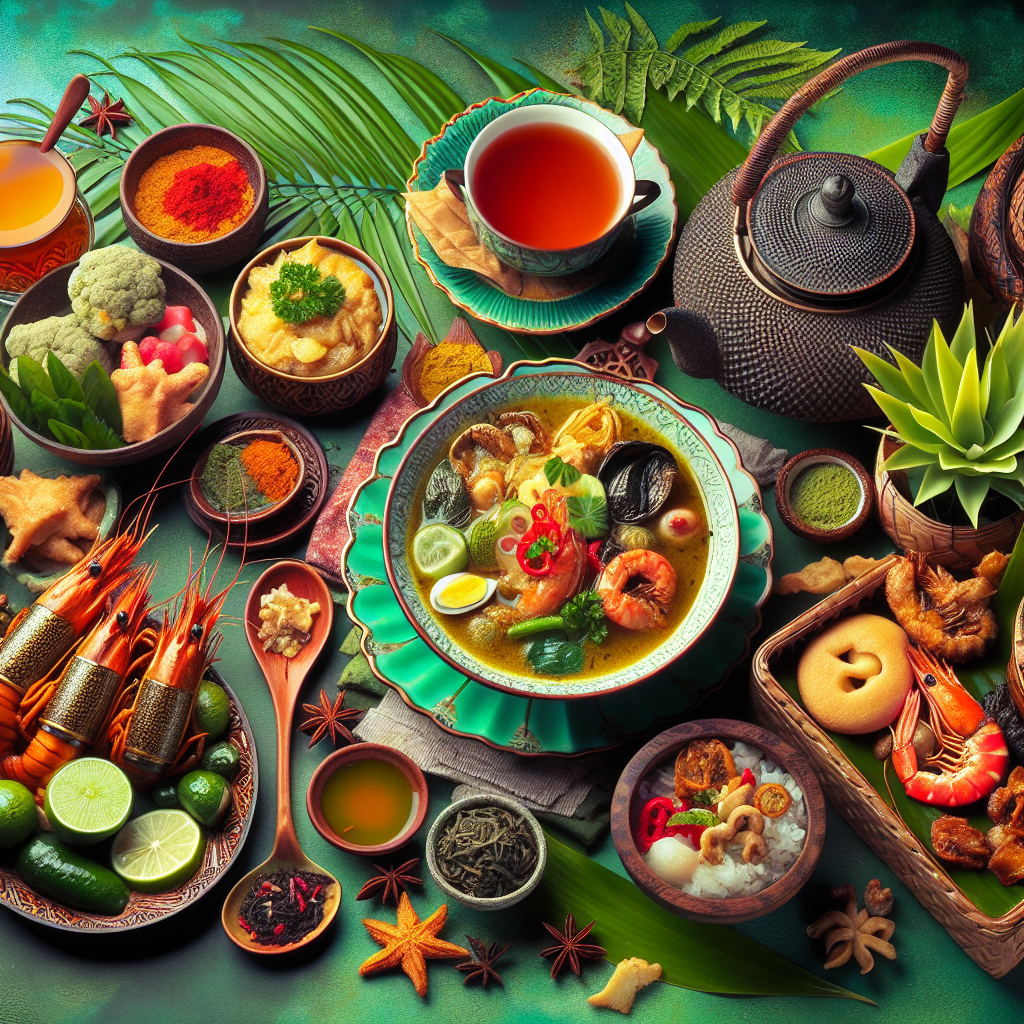 Makanan Enak di Indonesia yang Wajib Dicoba Teh Khas Nusantara
