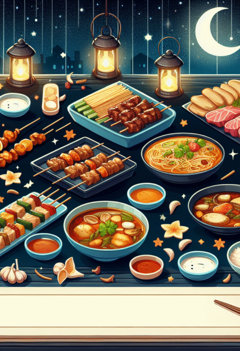 Makanan Lezat yang Cocok Dinikmati di Malam Hari
