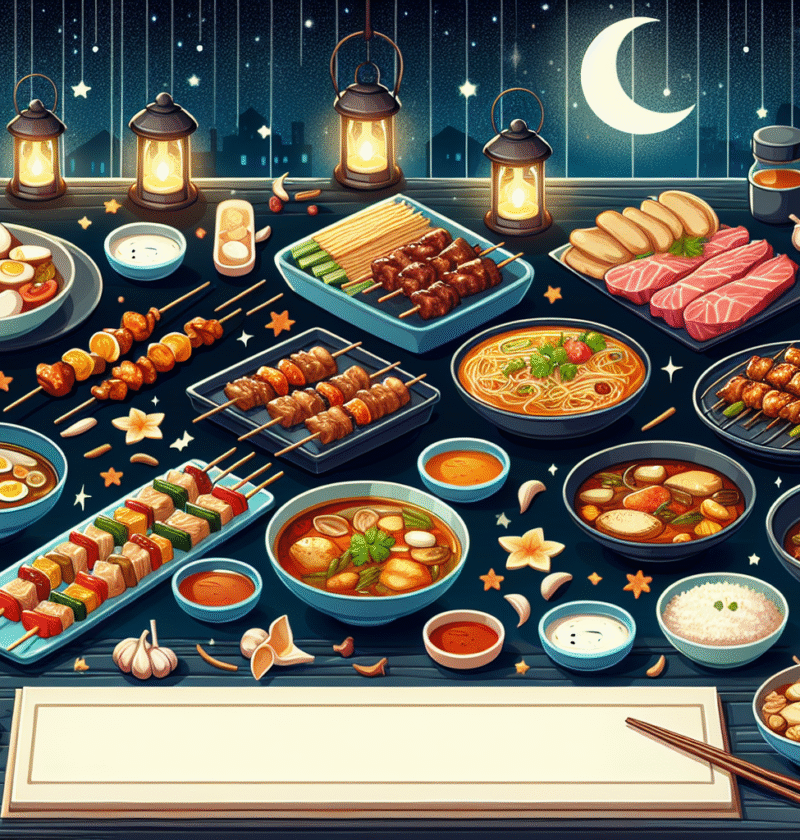 Makanan Lezat yang Cocok Dinikmati di Malam Hari