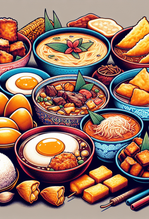 Kelezatan Kuliner Jakarta yang Wajib Dicicipi