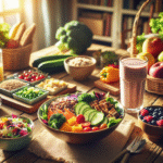 Makanan Sehat untuk Tubuh Bugar