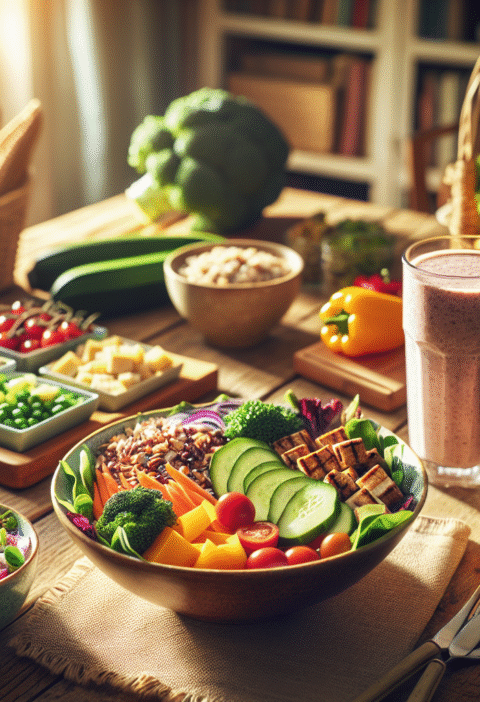Tips Makan Sehat: Inspirasi Menu Harian yang Lezat dan Bergizi