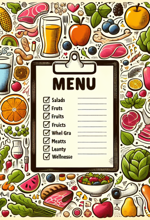 Menu Makanan Sehat untuk Pola Hidup Aktif dan Bahagia