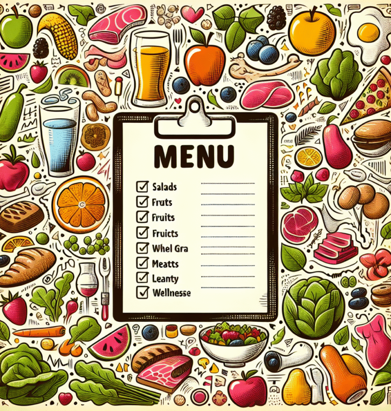 Menu Makanan Sehat untuk Pola Hidup Aktif dan Bahagia