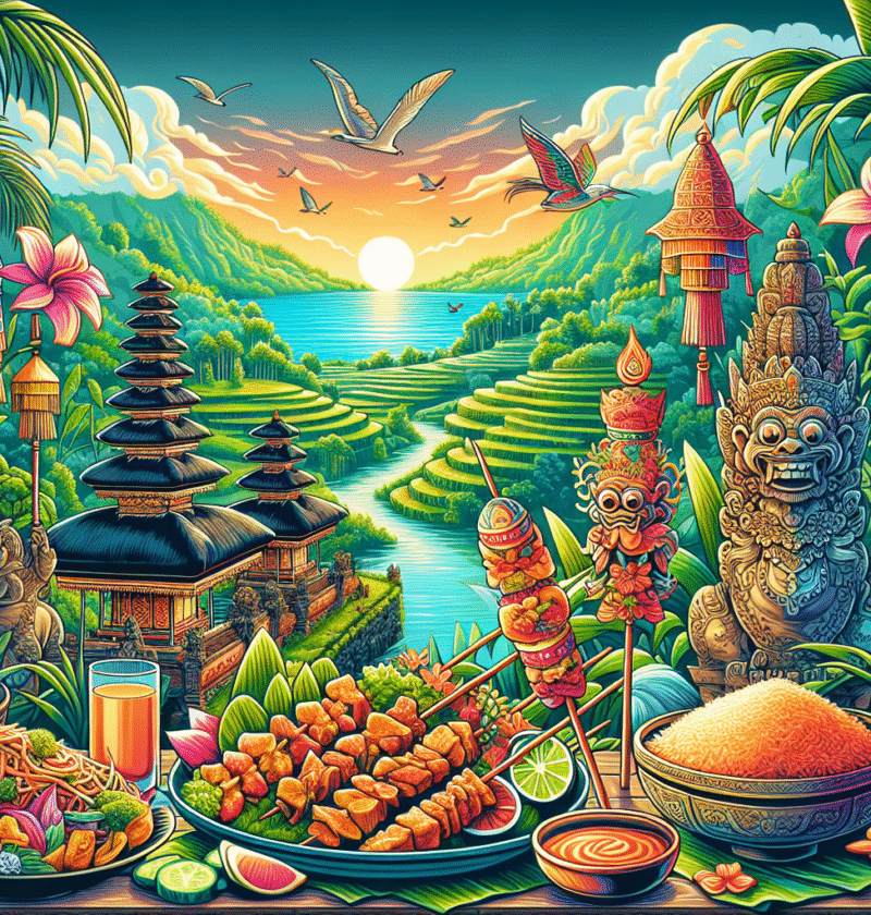 Menyelami Nikmatnya Makanan Enak di Bali: Panduan Kuliner Pulau Dewata