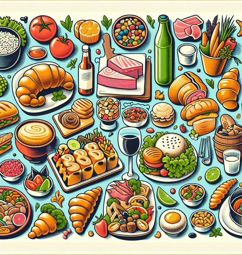10 Makanan Enak untuk Dijajal Saat Liburan