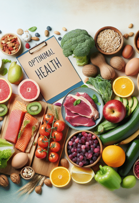 Makanan Sehat dan Bergizi untuk Kesehatan Optimal: Rahasia Pola Makan