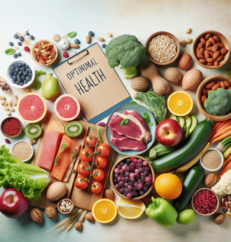 Makanan Sehat dan Bergizi untuk Kesehatan Optimal: Rahasia Pola Makan