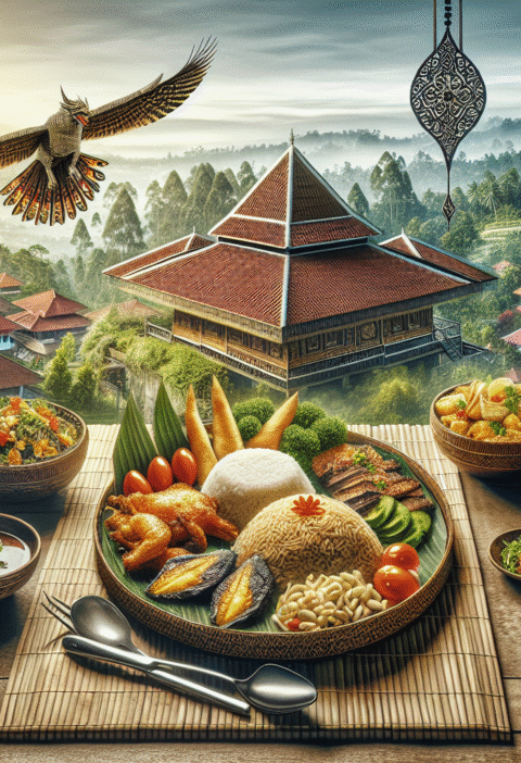 Makanan Sunda Terlezat yang Wajib Dicoba di Bandung
