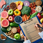 Kreativitas Kertas: Poster Makanan Sehat Kartun yang Mengedukasi dan
