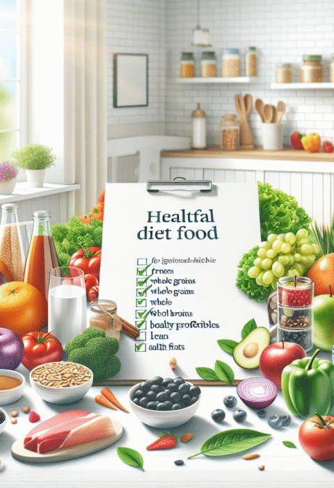 Panduan Memilih Makanan Diet Sehat untuk Berat Badan Ideal