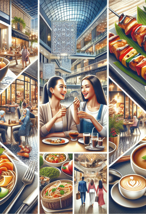 Wisata Kuliner: Menikmati Makanan Enak di Lippo Mall Puri