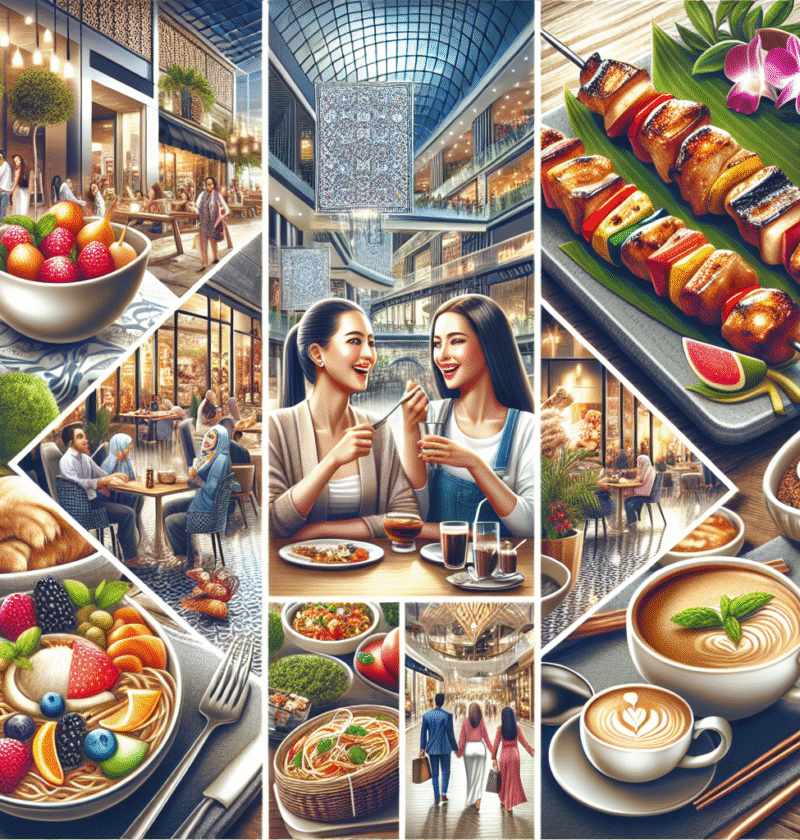 Wisata Kuliner: Menikmati Makanan Enak di Lippo Mall Puri