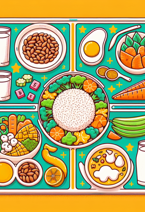 Resep Praktis Makanan 4 Sehat 5 Sempurna untuk Hidup Sehat di Rumah