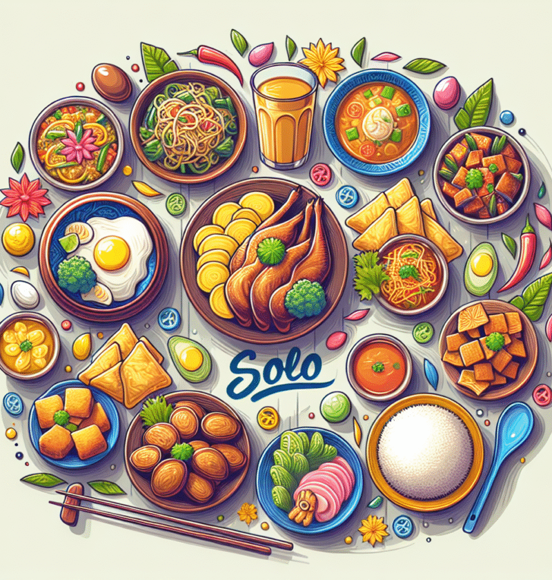 Kuliner Lezat di Solo yang Wajib Dicoba