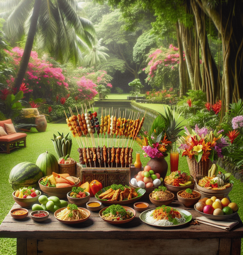 Makanan Enak yang Wajib Dicoba di Central Park Jakarta