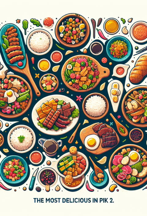 Kuliner Terlezat di Pik 2 yang Wajib Dicoba