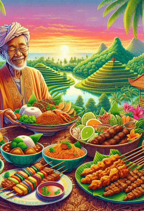 Exploring the Rich Flavors of Indonesia: A Journey Through Traditional