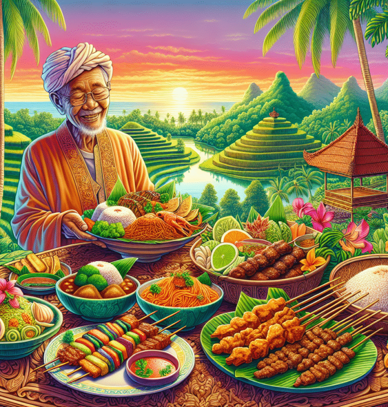 Exploring the Rich Flavors of Indonesia: A Journey Through Traditional