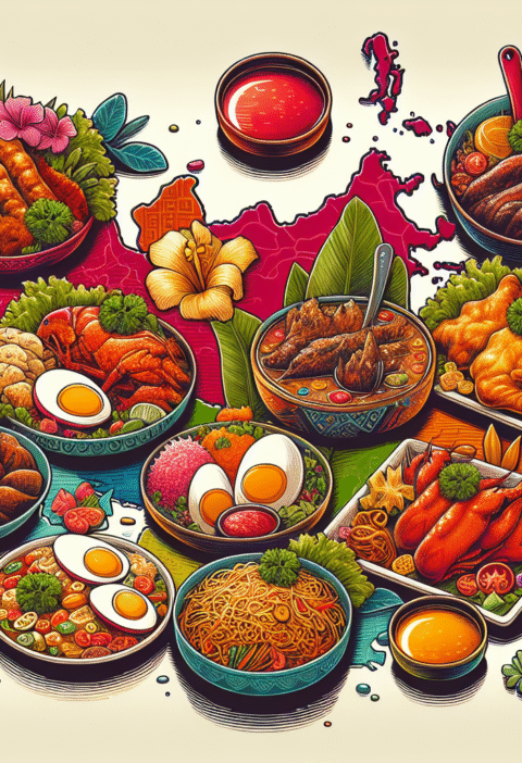 Mengenal Makanan Khas Indonesia dan Asal Daerahnya