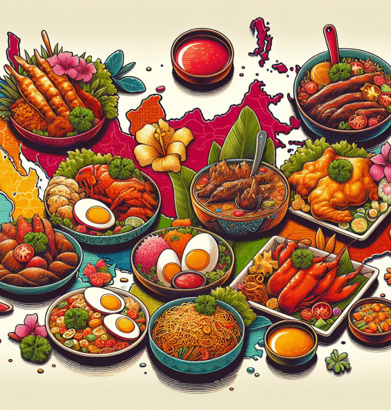 Mengenal Makanan Khas Indonesia dan Asal Daerahnya