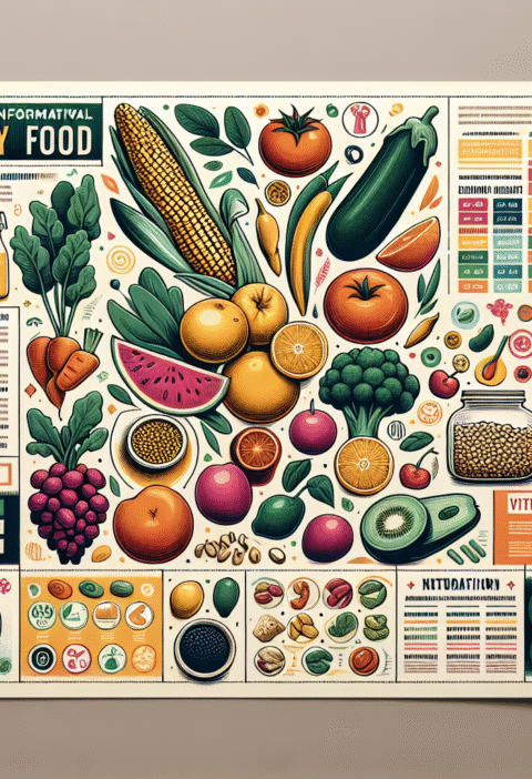 Kiat Inspiratif Membuat Poster Makanan Sehat yang Menarik dan Informatif
