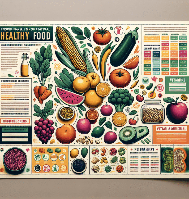 Kiat Inspiratif Membuat Poster Makanan Sehat yang Menarik dan Informatif