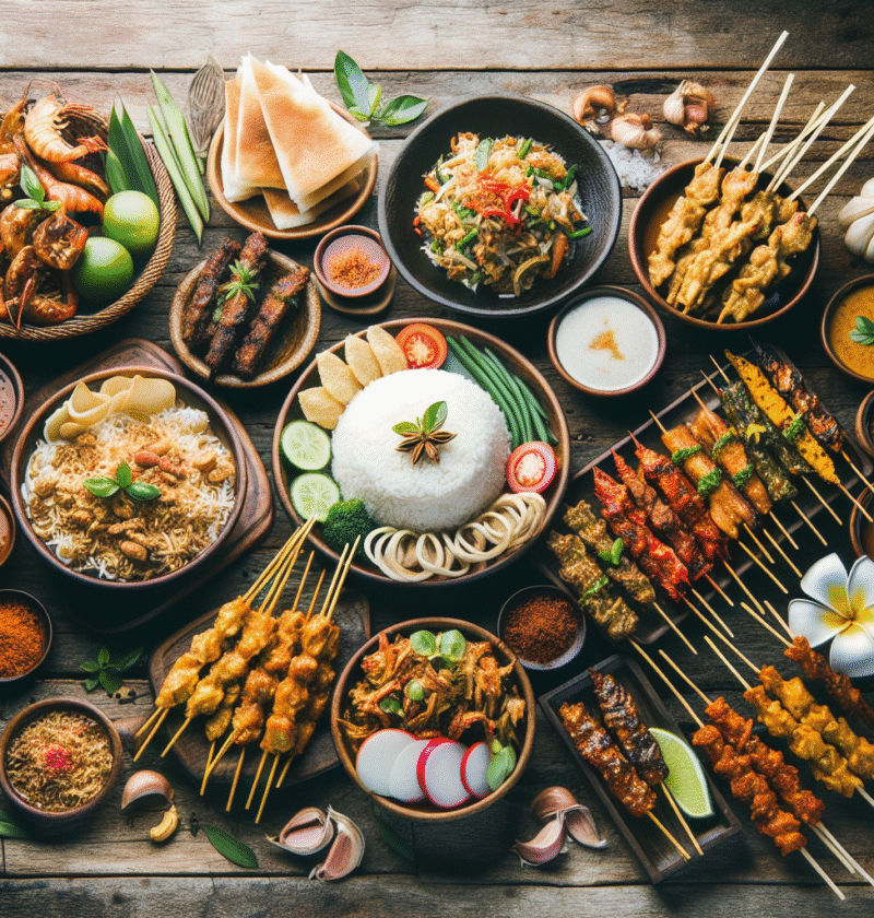 Makanan Indonesia yang Mendunia dan Menggugah Selera