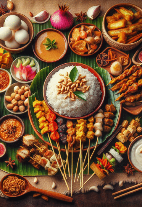 Kuliner Nusantara: Menggali Keragaman Makanan Pokok Indonesia yang Unik