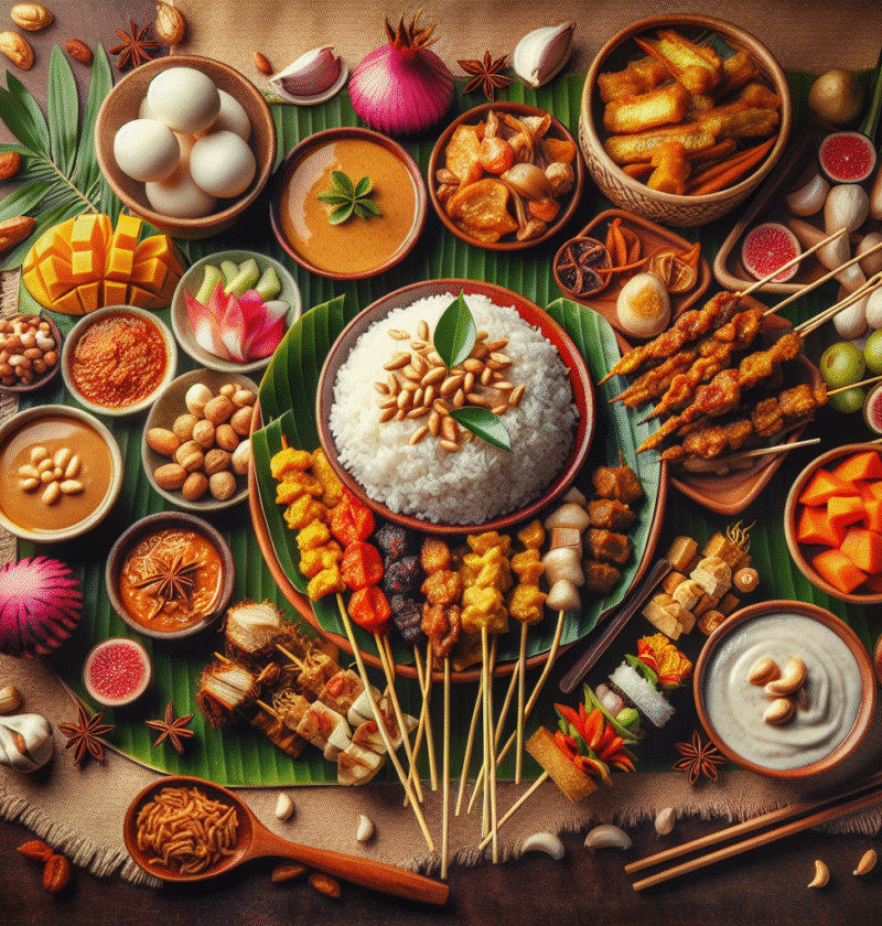 Kuliner Nusantara: Menggali Keragaman Makanan Pokok Indonesia yang Unik