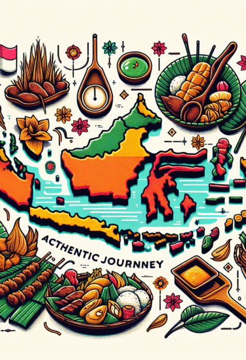 Kuliner Autentik Indonesia: Menelusuri Rasa dari Sabang sampai Merauke