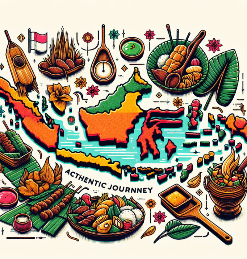 Kuliner Autentik Indonesia: Menelusuri Rasa dari Sabang sampai Merauke
