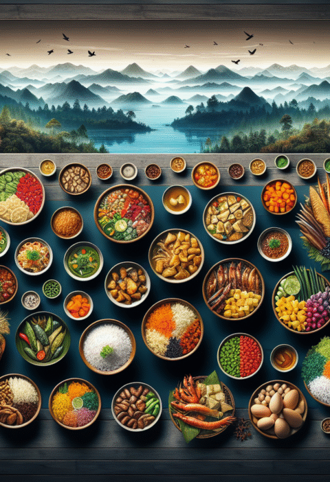 50 Makanan Khas Indonesia dan Asal-Usulnya