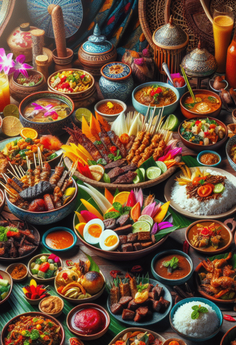 Kuliner Khas yang Wajib Dicoba di Indonesia