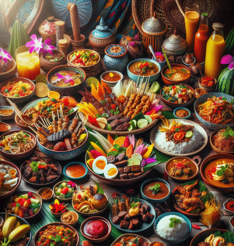 Kuliner Khas yang Wajib Dicoba di Indonesia