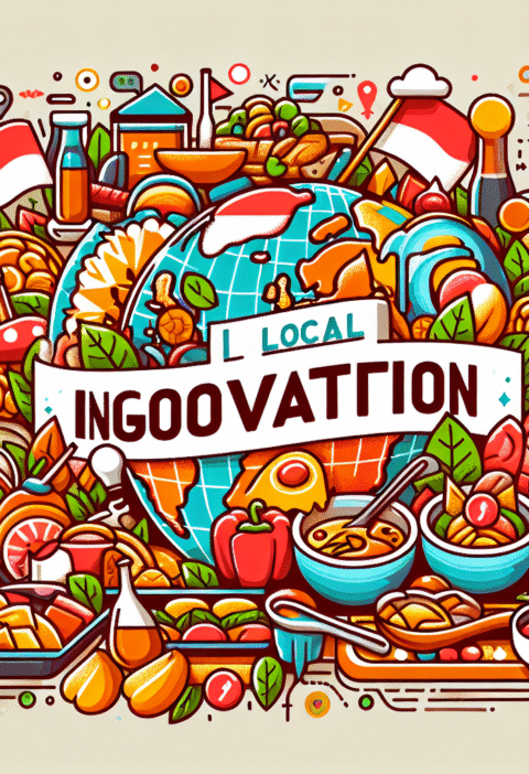 PT Makanan di Indonesia Dorong Inovasi Kuliner Lokal dalam Pasar Global