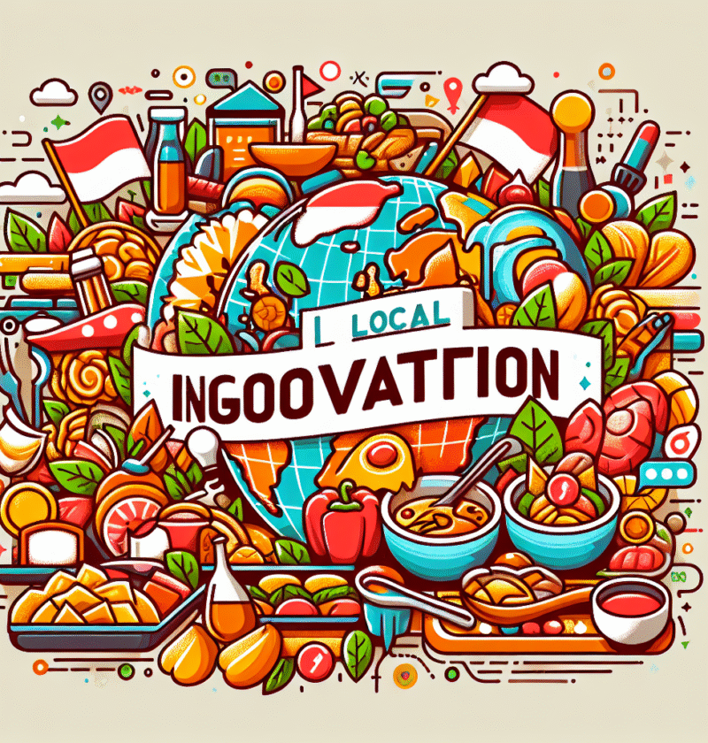 PT Makanan di Indonesia Dorong Inovasi Kuliner Lokal dalam Pasar Global