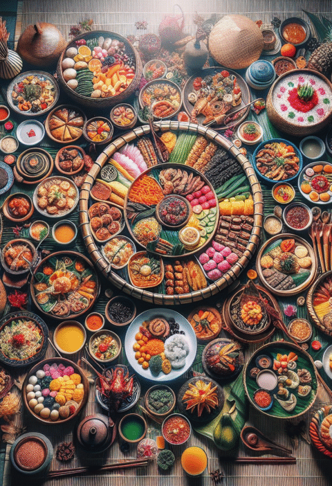 Eksplorasi Cita Rasa Lewat 34 Kuliner Tradisional Indonesia yang Menggugah