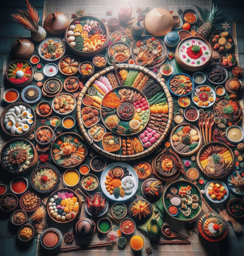 Eksplorasi Cita Rasa Lewat 34 Kuliner Tradisional Indonesia yang Menggugah