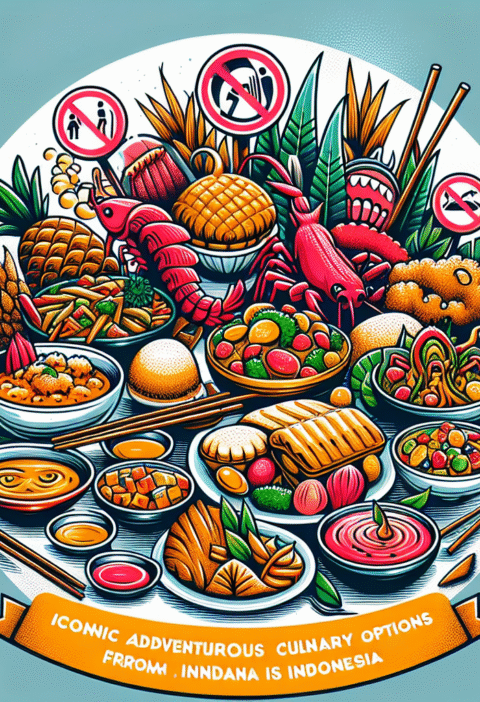 Makanan Aneh di Indonesia yang Wajib Dicoba Penggemar Petualangan Kuliner