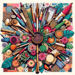 Keunikan Poster Makanan Tradisional Indonesia dalam Memikat Hati Pecinta