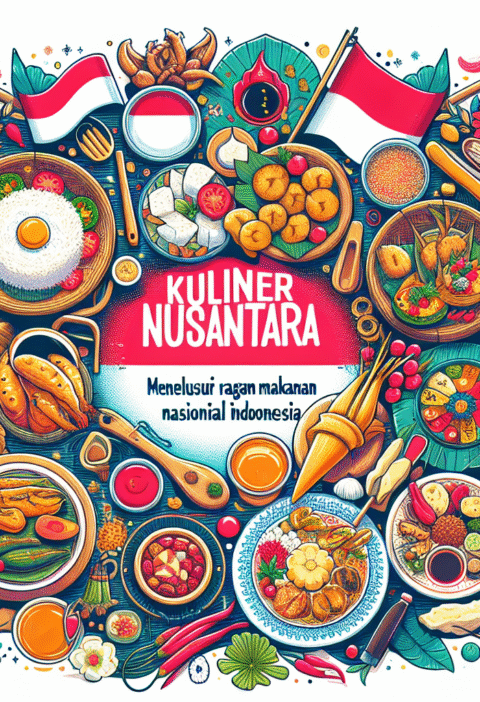 Kuliner Nusantara: Menelusuri Ragam Makanan Nasional Indonesia yang