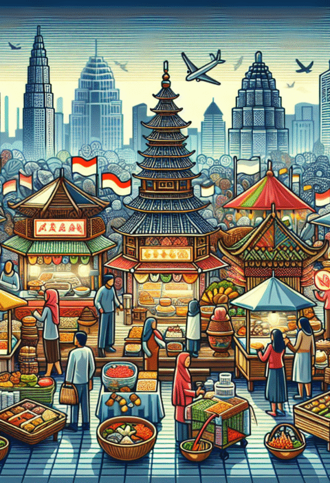 Inovasi Kuliner Lokal: Strategi Sukses Perusahaan Makanan di Indonesia