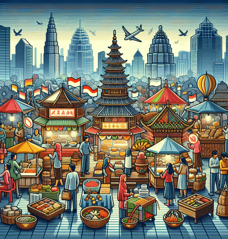 Inovasi Kuliner Lokal: Strategi Sukses Perusahaan Makanan di Indonesia