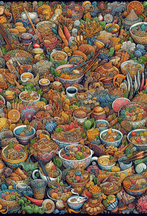 Keberagaman Rasa dalam Makanan Tradisional Indonesia yang Unik dan