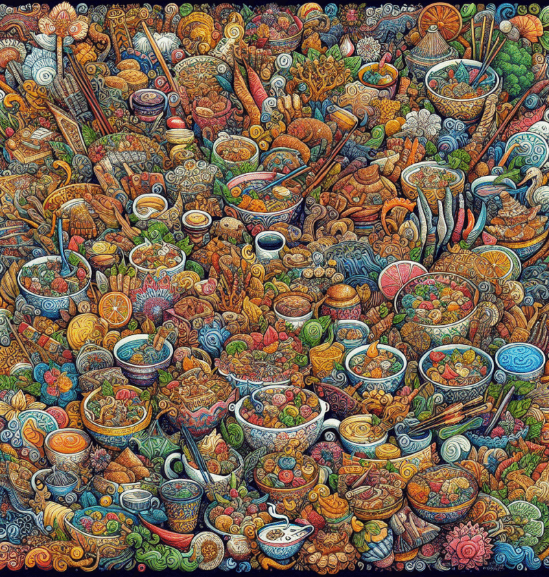 Keberagaman Rasa dalam Makanan Tradisional Indonesia yang Unik dan