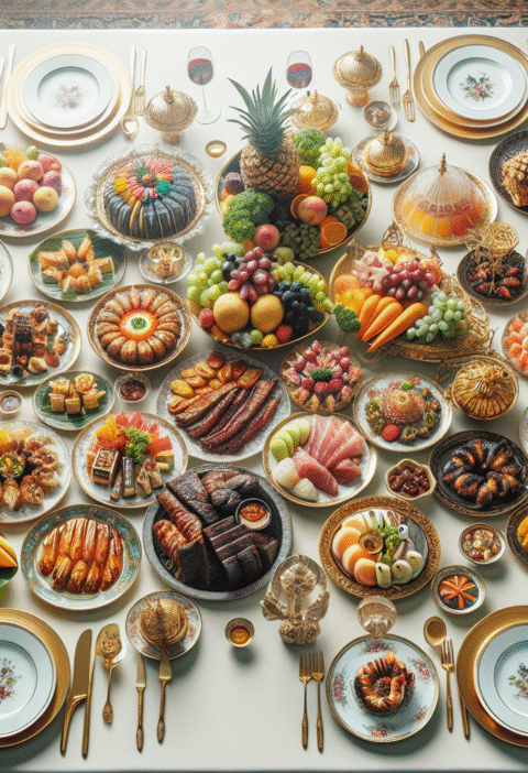 Kuliner Mewah: Mengungkap Makanan Termahal di Indonesia