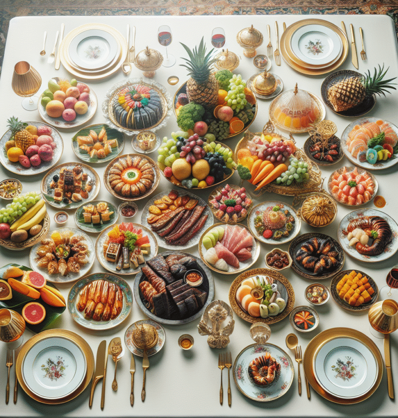 Kuliner Mewah: Mengungkap Makanan Termahal di Indonesia