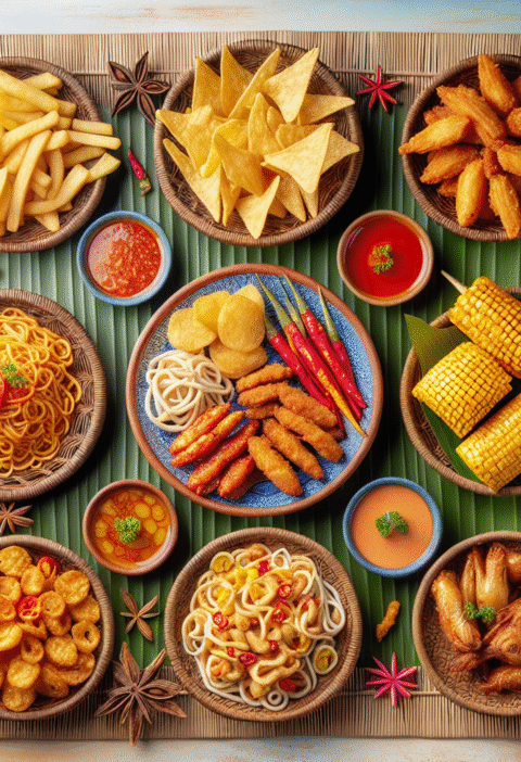 Ragam Junk Food Populer di Indonesia yang Wajib Dicoba